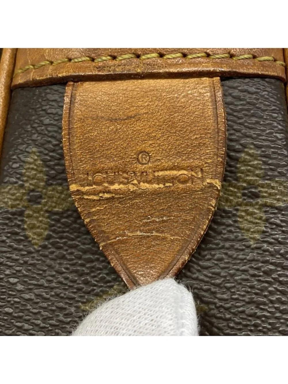 Louis Vuitton Business Bag Monogram Porte Documents Voyage Brown